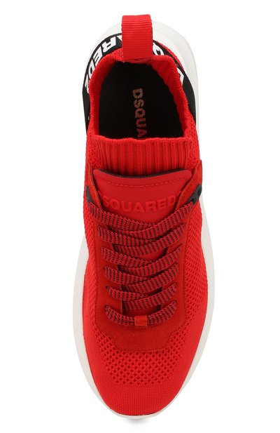 Текстильные кроссовки DSQUARED2, арт. SNW0059 59202114, фото 5