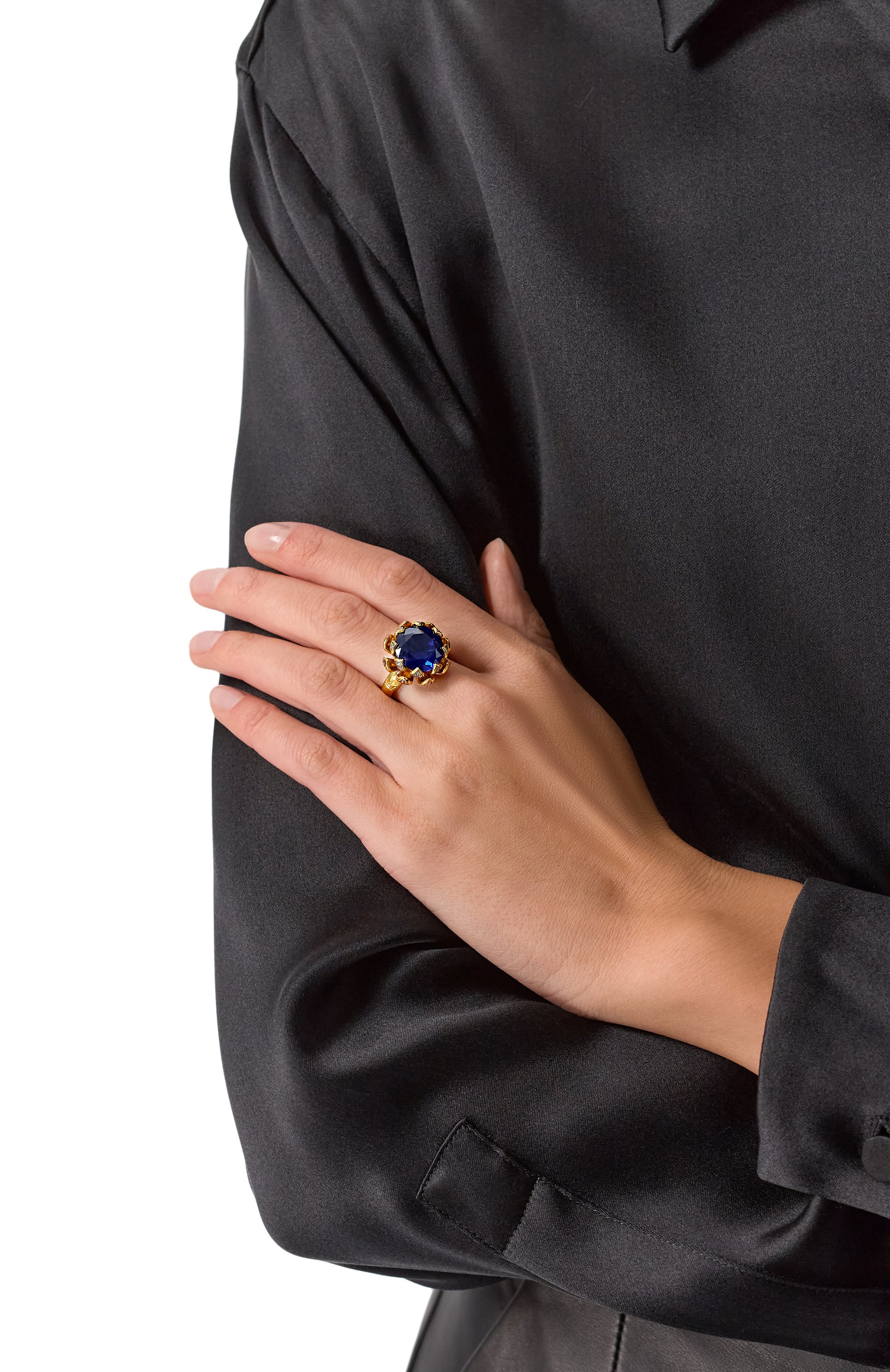 Кольцо lotus QUEENSBEE, арт. 102314, фото 2