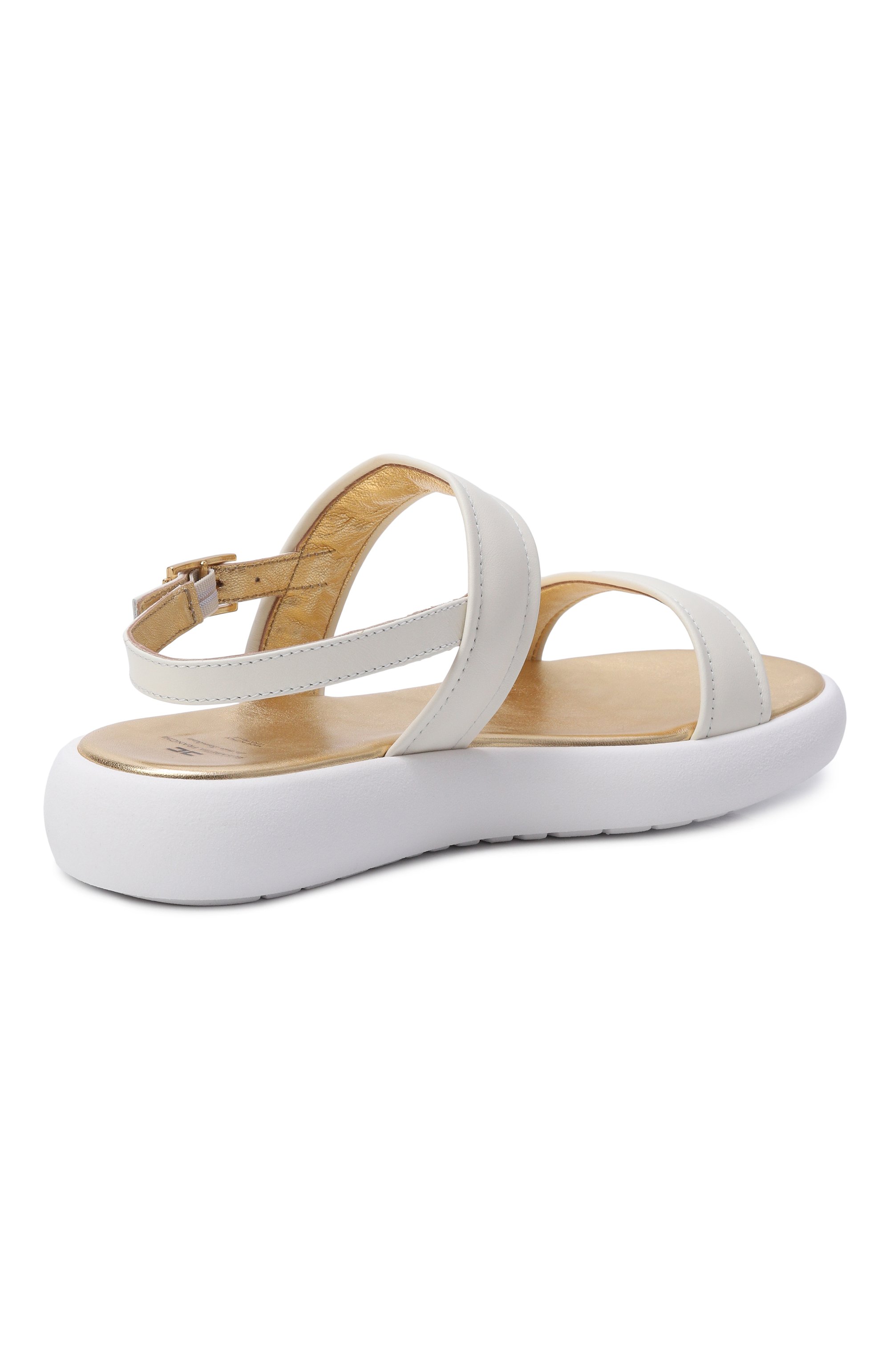 Кожаные сандалии ELISABETTA FRANCHI LA MIA BAMBINA, арт. F4A2-E0583-1733_001, фото 3