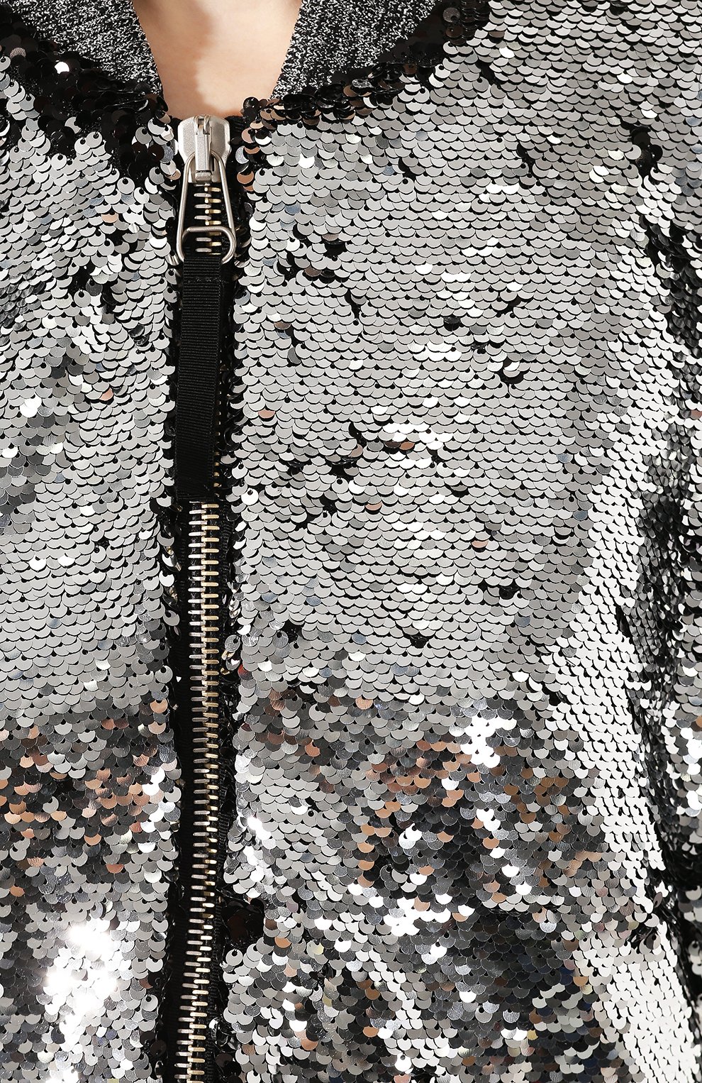 Бомбер с пайетками GOLDEN GOOSE DELUXE BRAND, арт. G36WP069.A1, фото 5