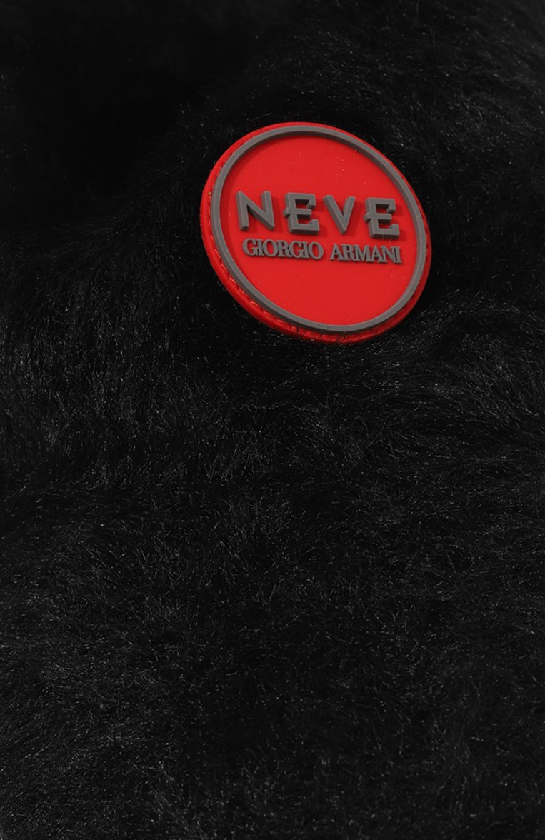Мужская бейсболка neve из экомеха GIORGIO ARMANI черного цвета, арт. 747406/3F701 | Фото 4 (Материал: Синтетический материал, Текстиль; Нос: Не проставлено)