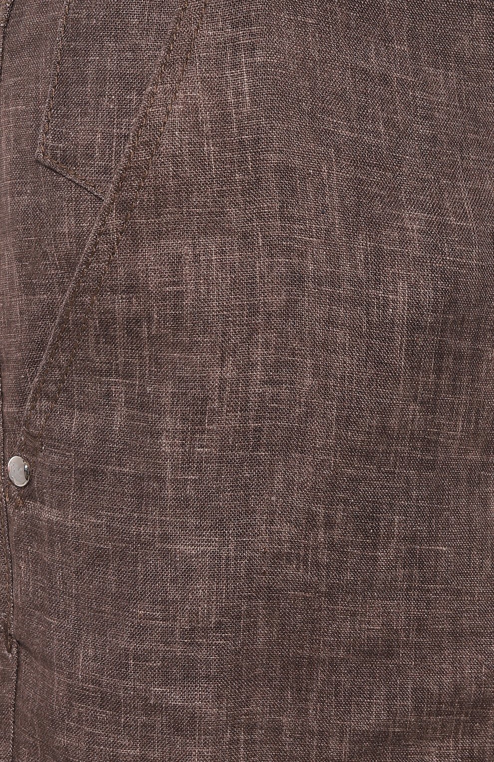 Льняные брюки ZILLI, арт. M0Z-D0180-LIN01/R001, фото 5