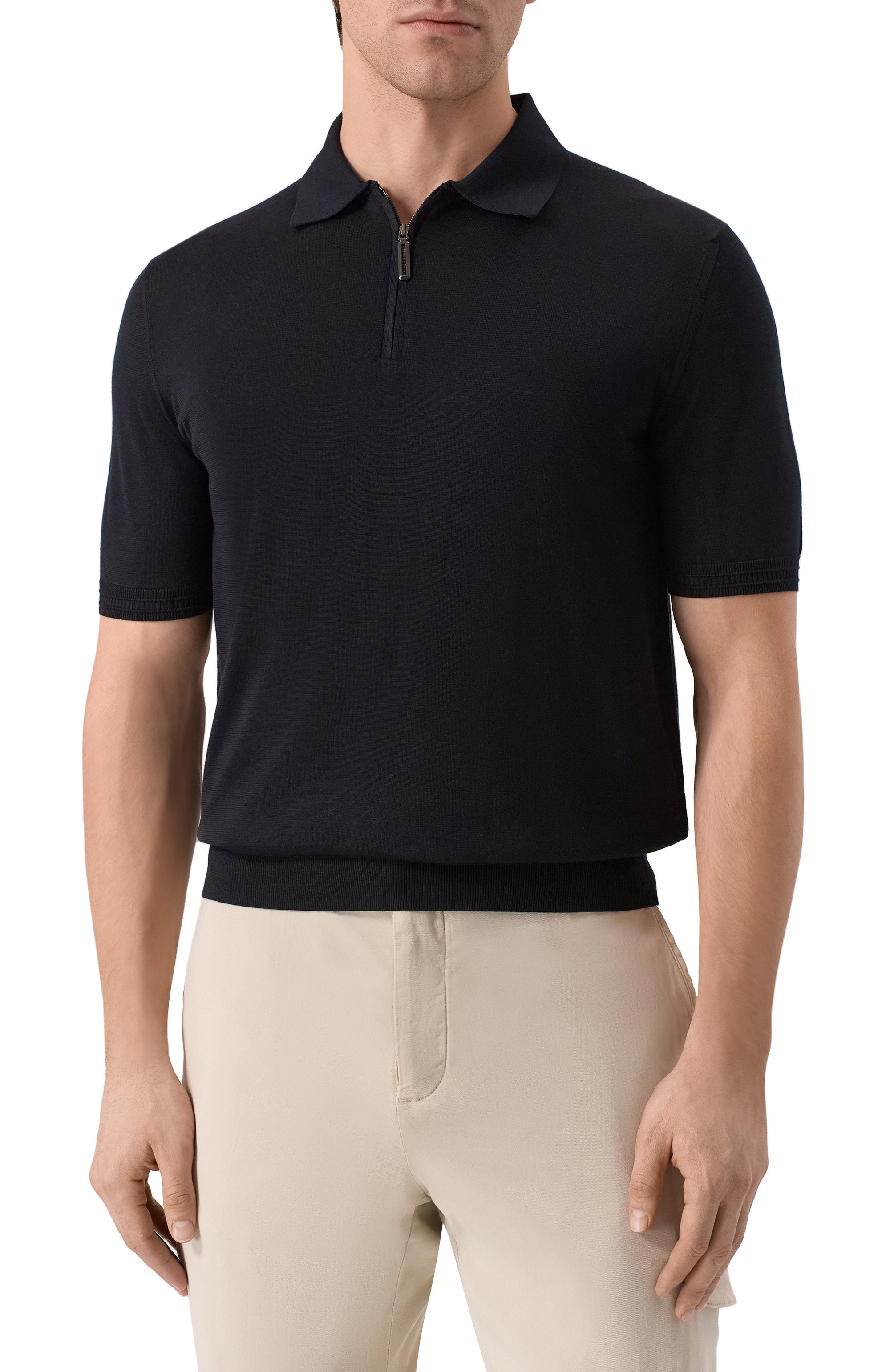 Шелковое поло STEFANO RICCI, арт. K616215P31/F26101, фото 3