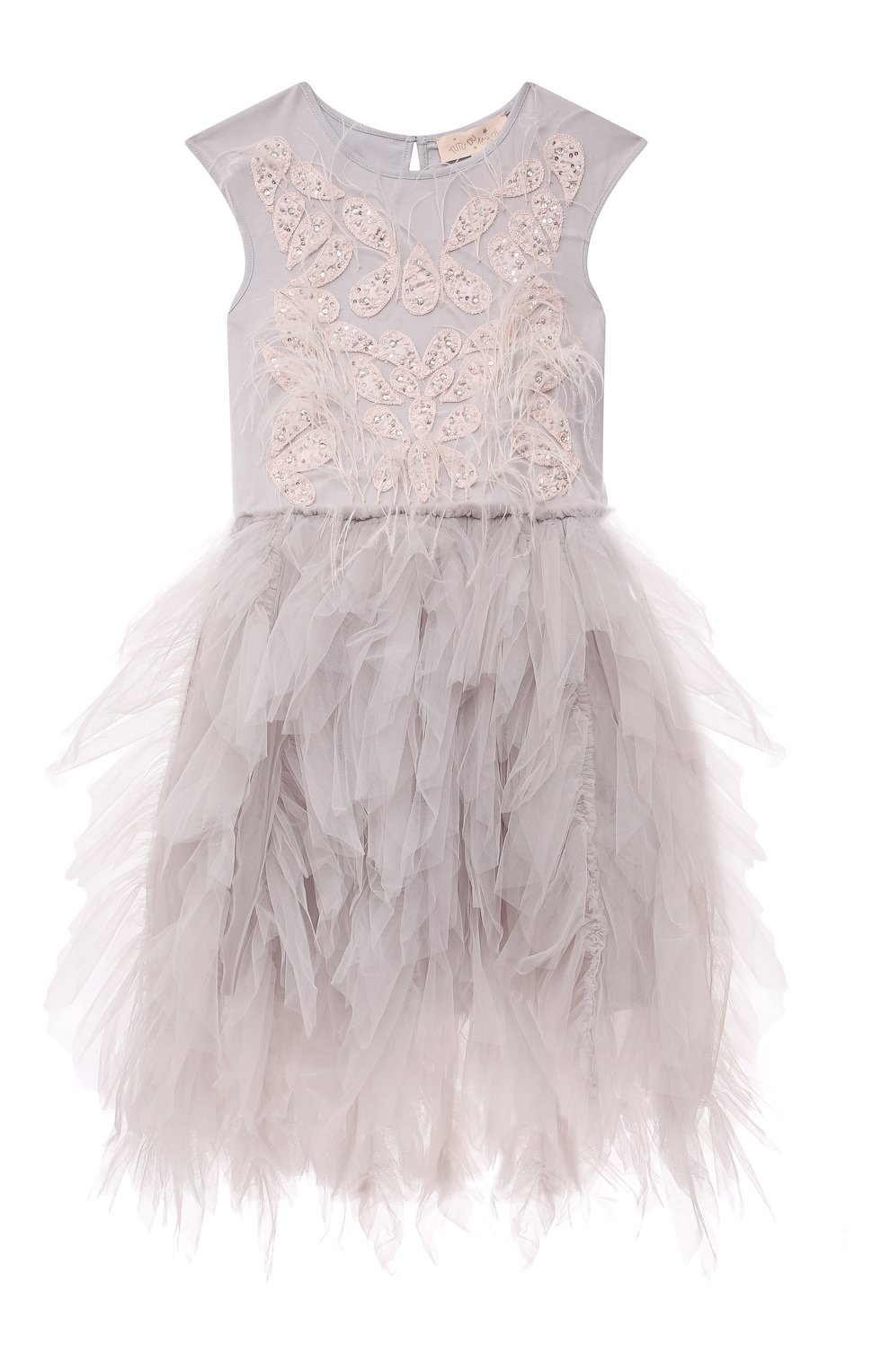 Хлопковое платье TUTU DU MONDE, арт. TDM6115/12, фото 1