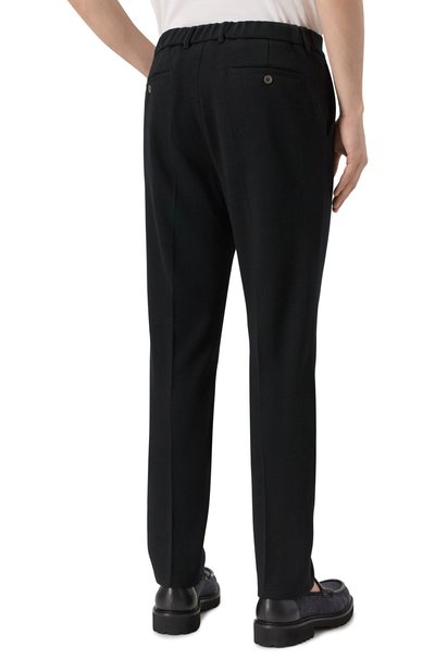 Брюки из шерсти и кашемира MARCO PESCAROLO, арт. EV0/52Y11, фото 4