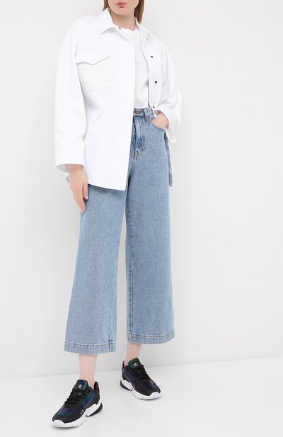 Кожаные кроссовки falcon ADIDAS ORIGINALS, арт. EF5517, фото 2