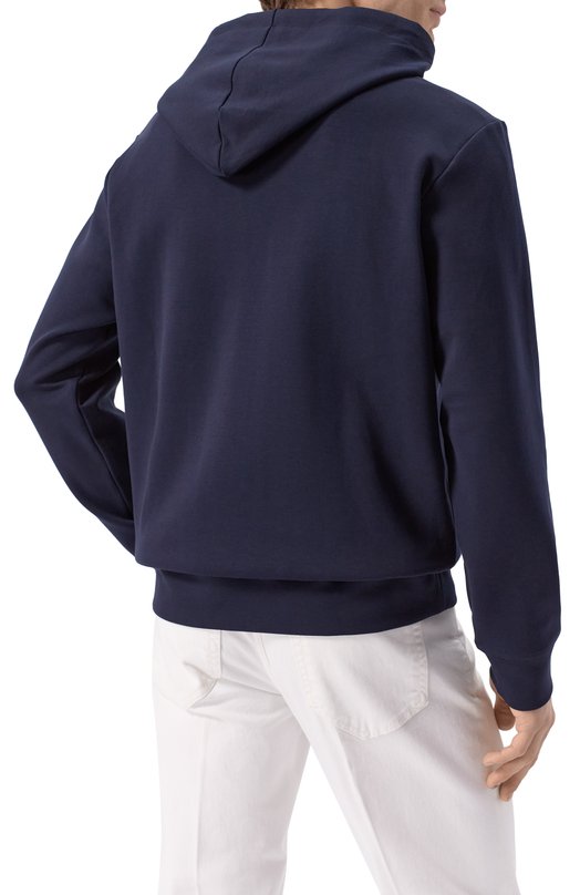 Худи Paul&Shark 25411849/L Синий  25411849/L Фото 4