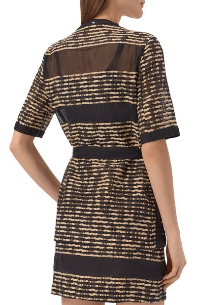 Хлопковый жакет LORENA ANTONIAZZI, арт. E2648GA18B/5282, фото 4