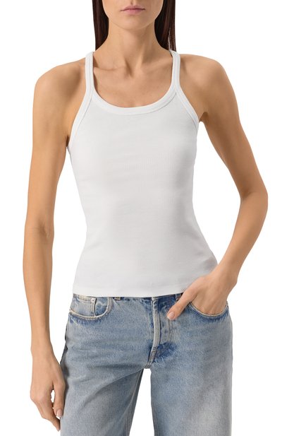 Хлопковая майка IRO, арт. WF21PALISS0, фото 3