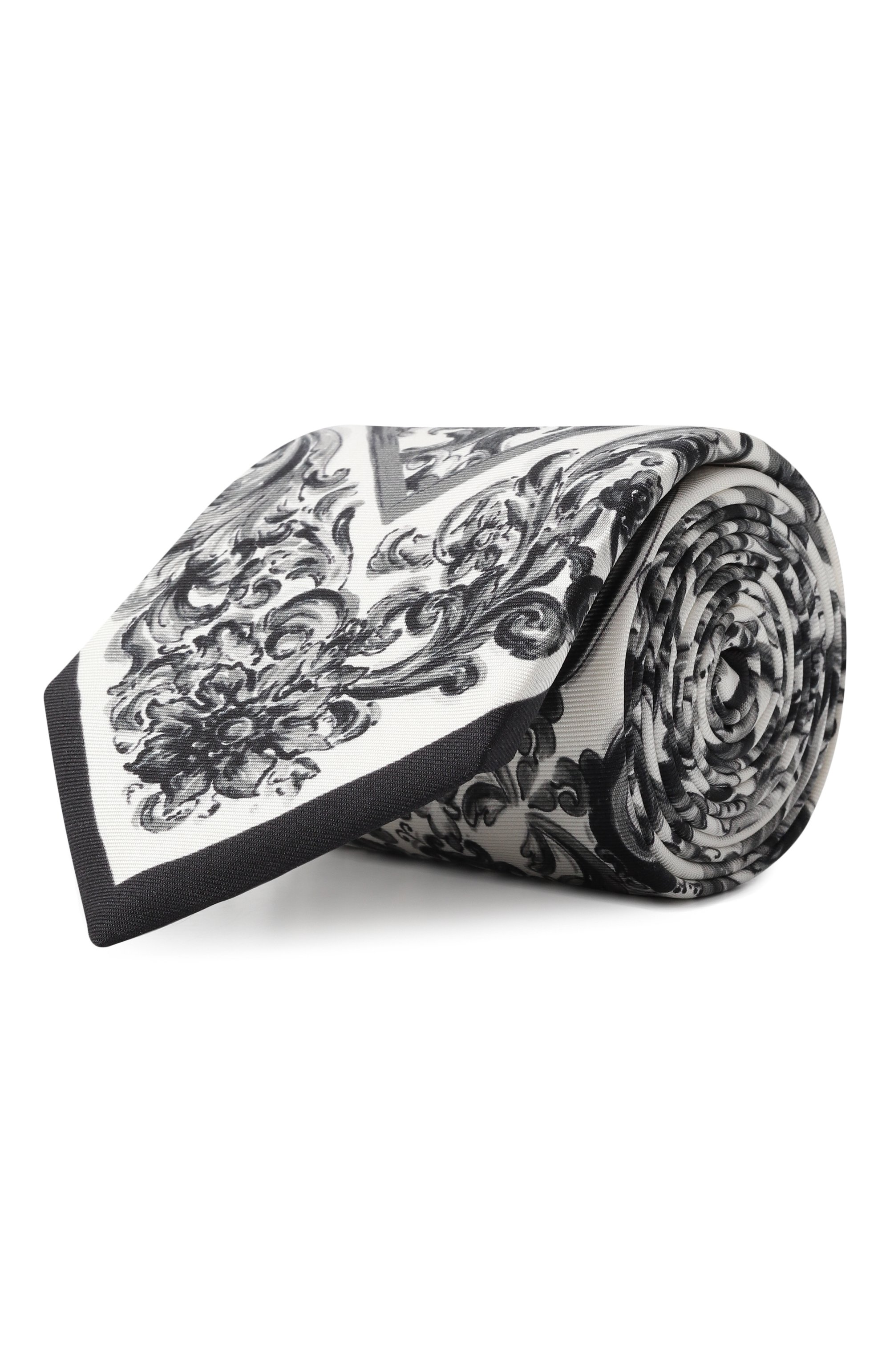 Шелковый галстук DOLCE & GABBANA, арт. GT147E/G0WV7, фото 1