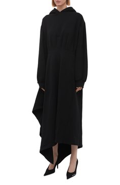 Хлопковое платье BALENCIAGA, арт. 659077/TJV44, фото 1