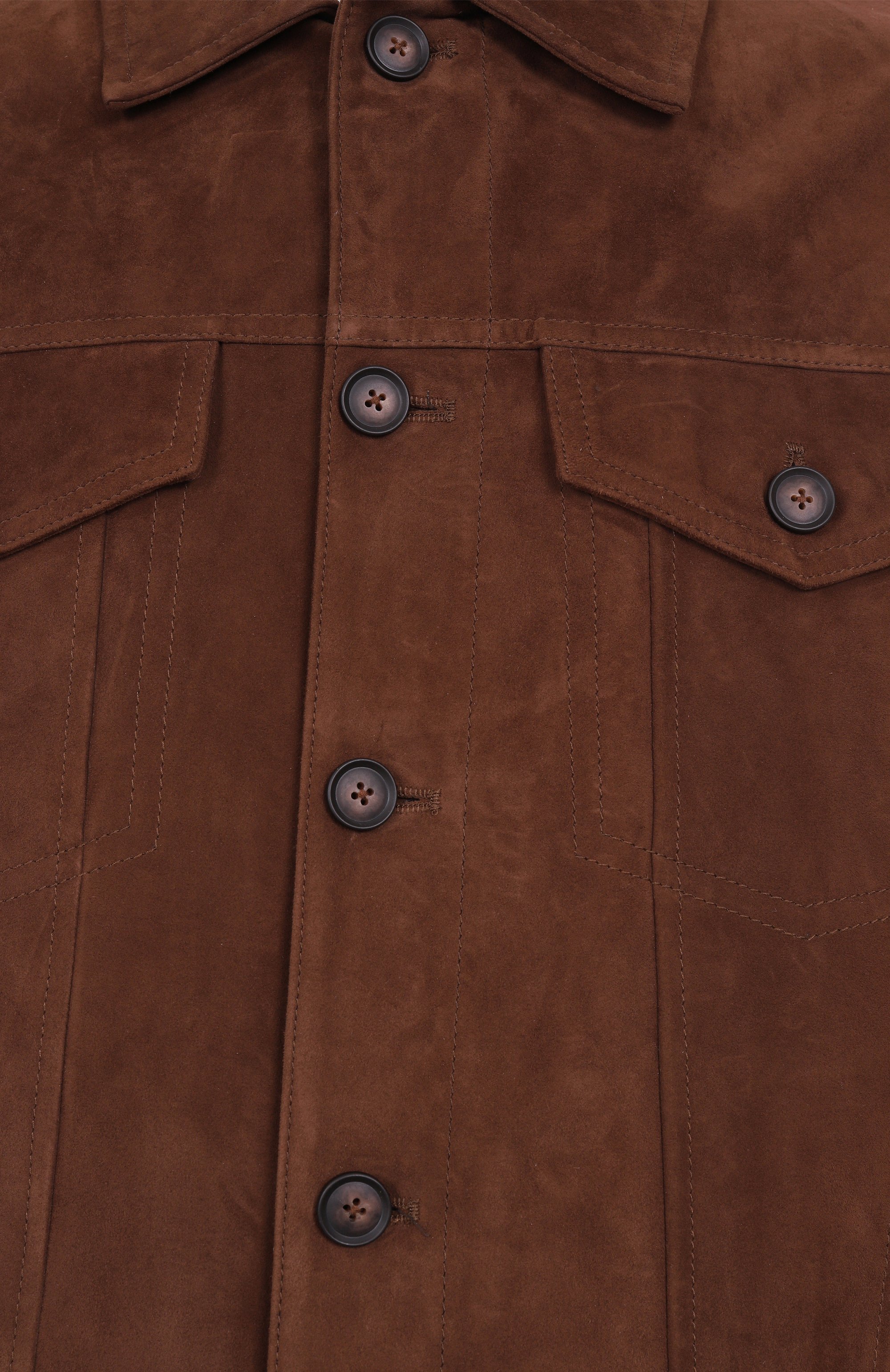 Замшевая куртка-рубашка BOSS, арт. 50538002, фото 6