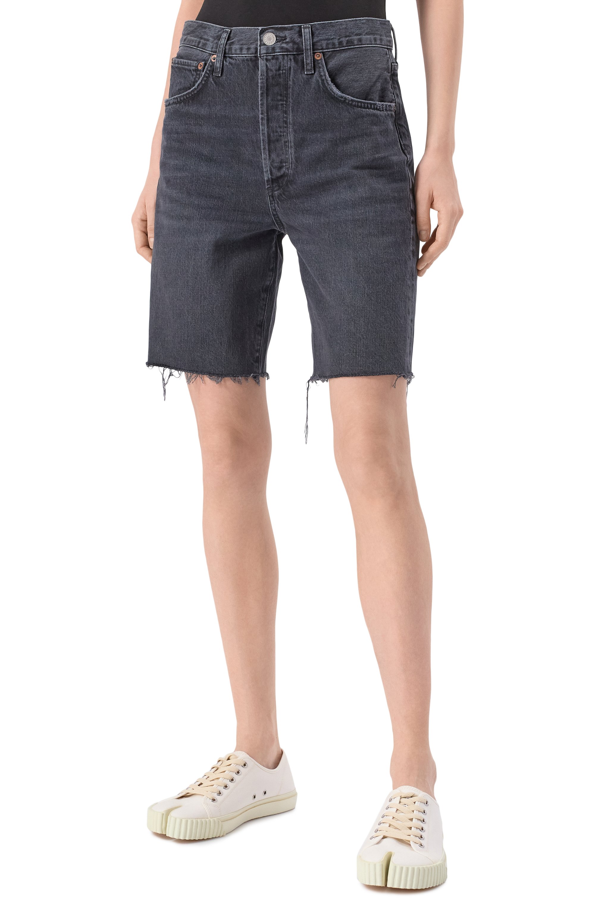 Джинсовые шорты 90's AGOLDE, арт. A2231157, фото 3