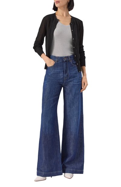 Топ из вискозы MAX MARA STUDIO, арт. HARDY, фото 2