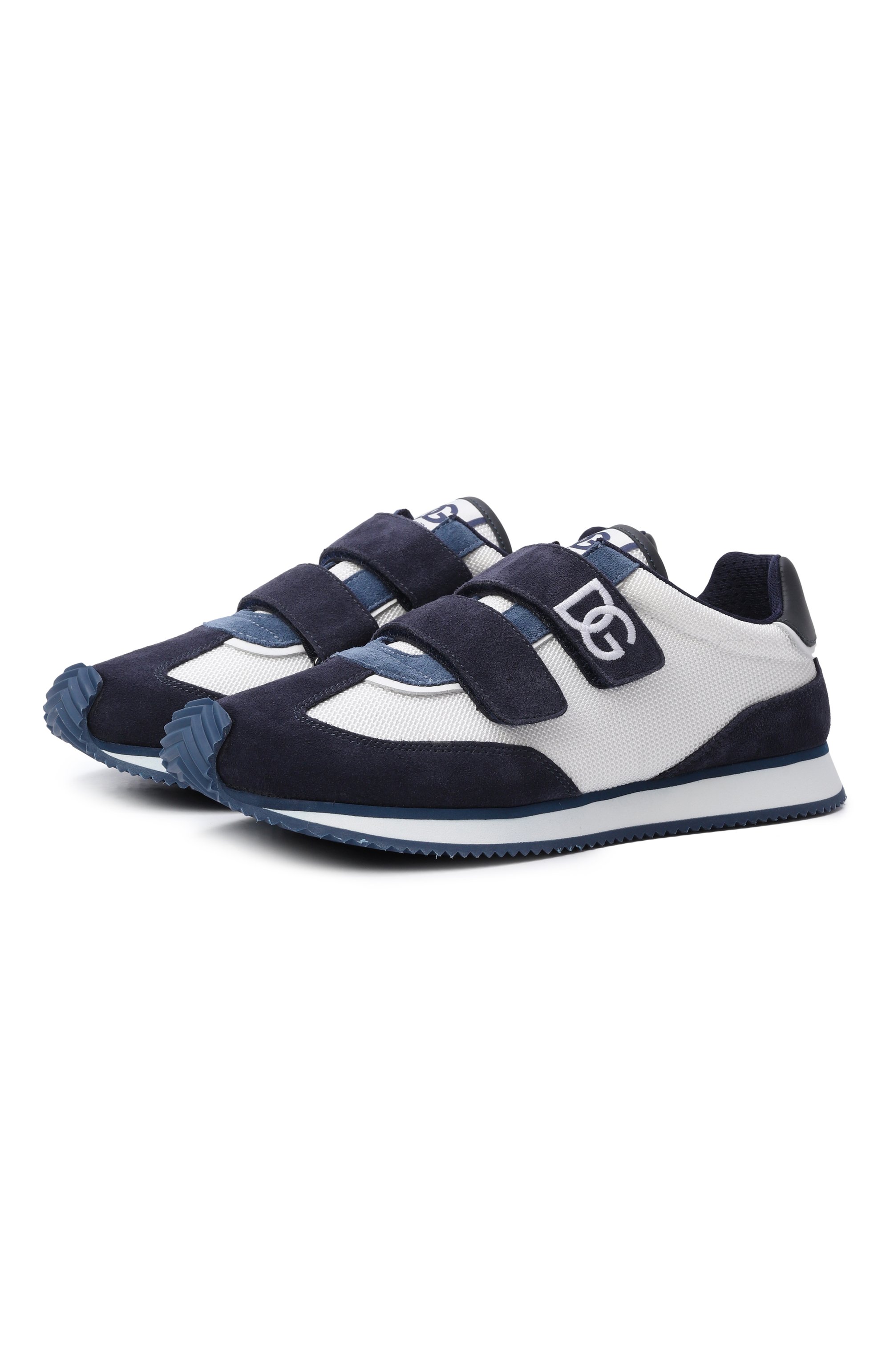 Комбинированные кроссовки DOLCE & GABBANA, арт. DA5321/AX274_001, фото 1