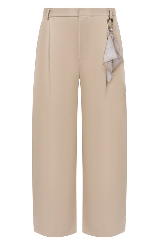 Хлопковые брюки Darkpark MTR41/FAC05 Бежевый MTR41/FAC05