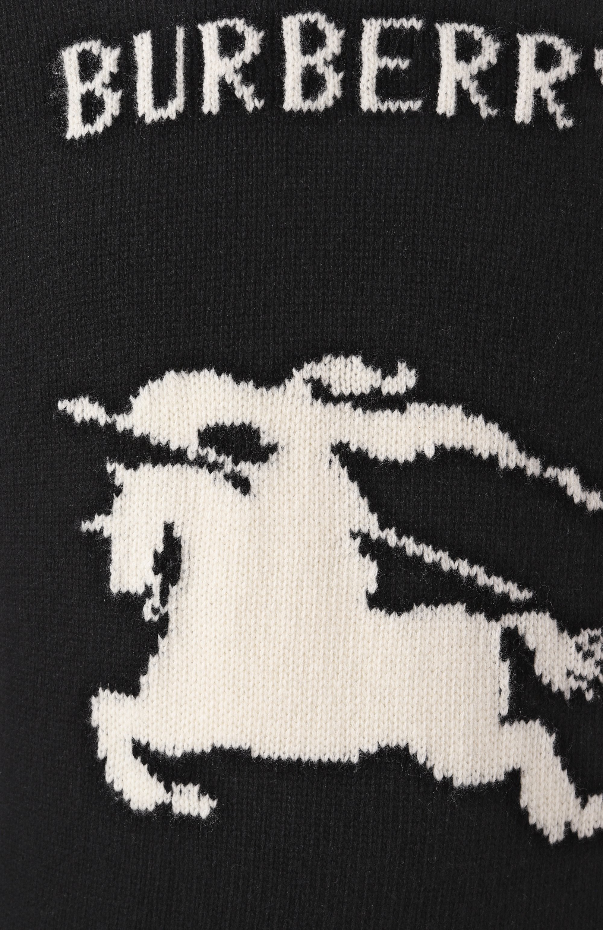 Свитер из шерсти и кашемира BURBERRY, арт. 8101952, фото 6