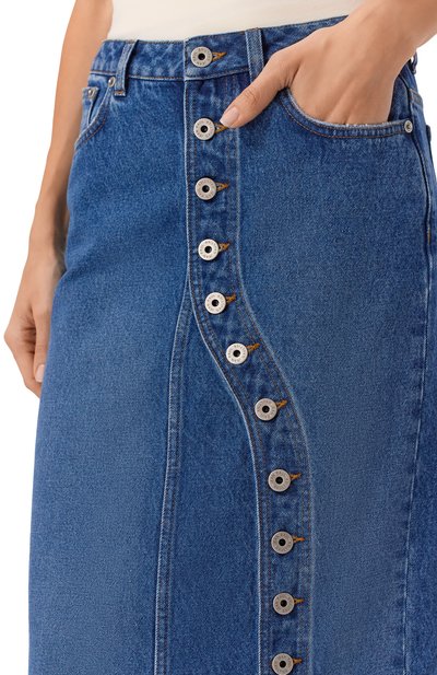 Джинсовая юбка JEAN PAUL GAULTIER, арт. 25/34-F-JU151-D013, фото 5