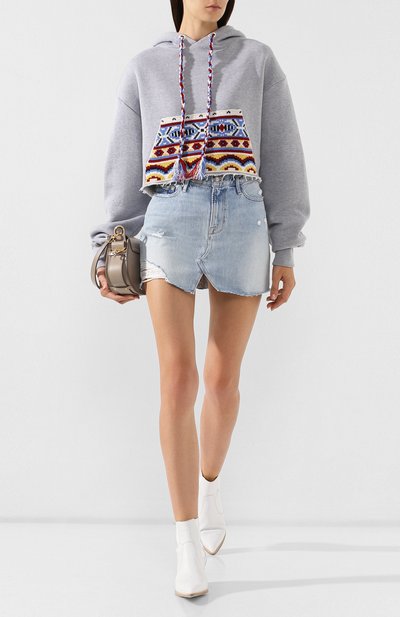 Худи из смеси хлопка и кашемира ALANUI, арт. LWBB003E19012017, фото 2