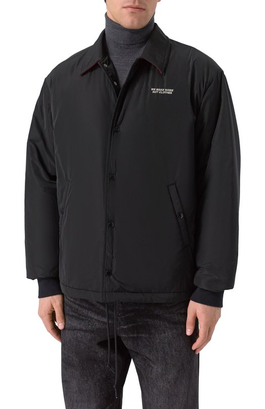 Утепленная куртка-рубашка Undercover UP2E4206 Чёрный  UP2E4206 Фото 3