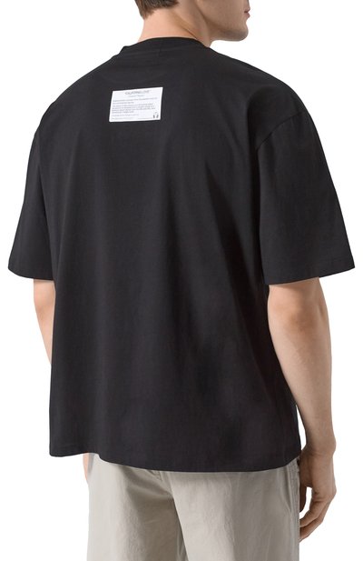 Хлопковая футболка DIEGO VENTURINO, арт. DVTS0PRCL, фото 4