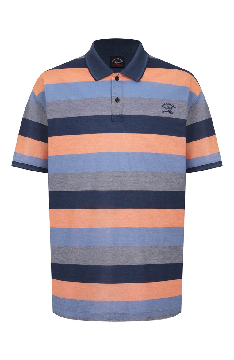 Хлопковое поло PAUL&SHARK, арт. 23411259/3XL, фото 1