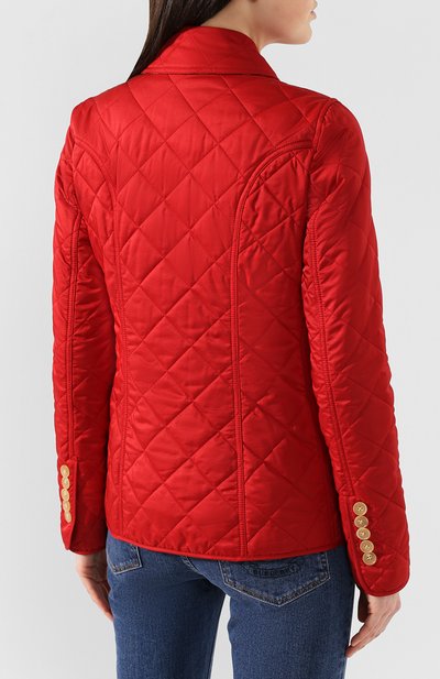 Стеганая куртка BURBERRY, арт. 8004287, фото 4