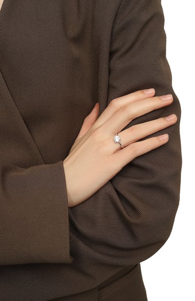 Кольцо constella SWAROVSKI серебряного цвета по цене 18300 руб., арт. 5642638, фото 2 Кольцо constella SWAROVSKI, арт. 5642638, фото 2