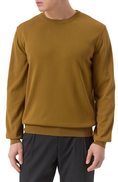 Хлопковый джемпер CANALI, арт. C0012/MK00145, фото 3