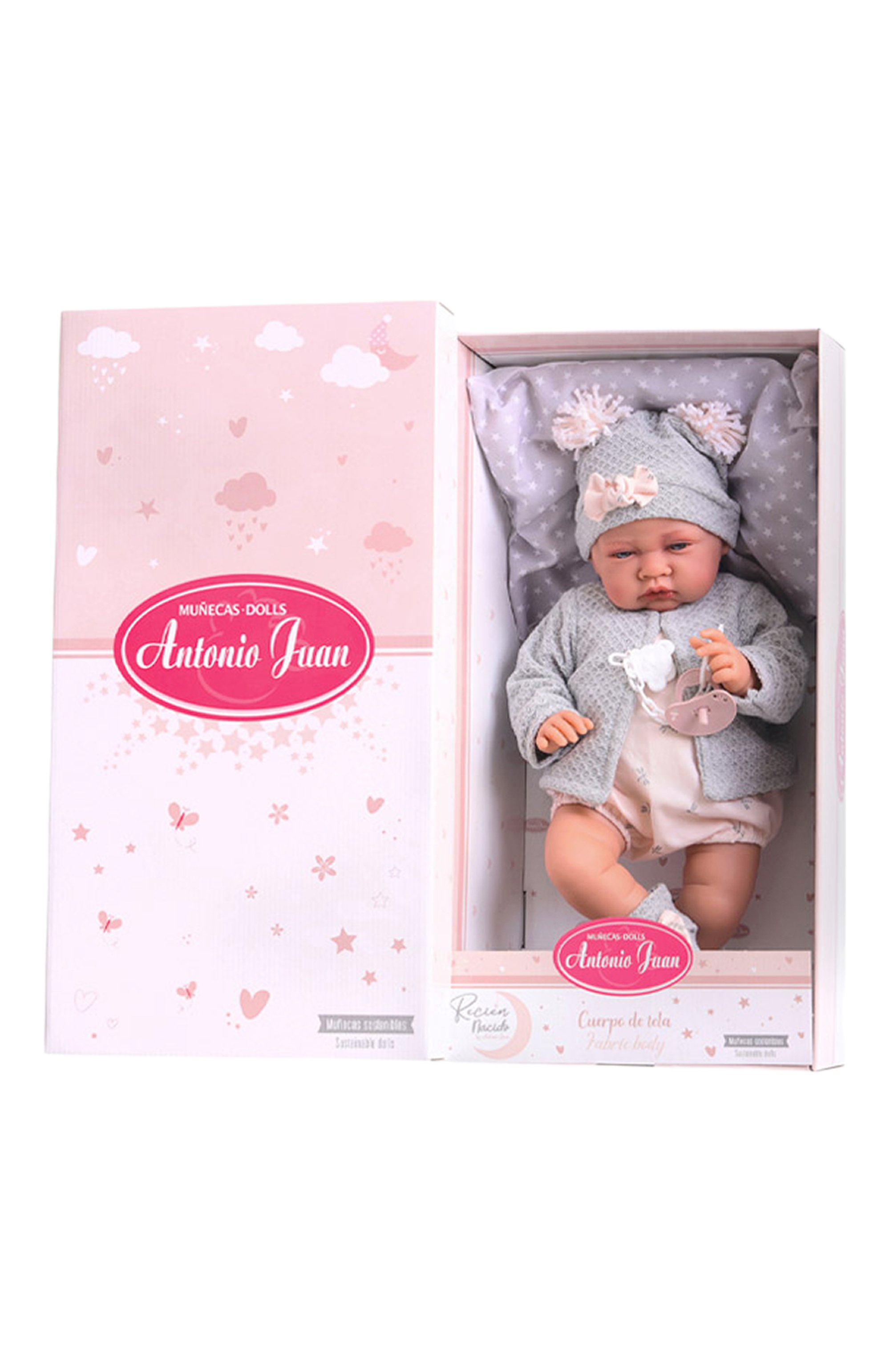 Кукла-реборн валерия ANTONIO JUAN, арт. 33086, фото 4