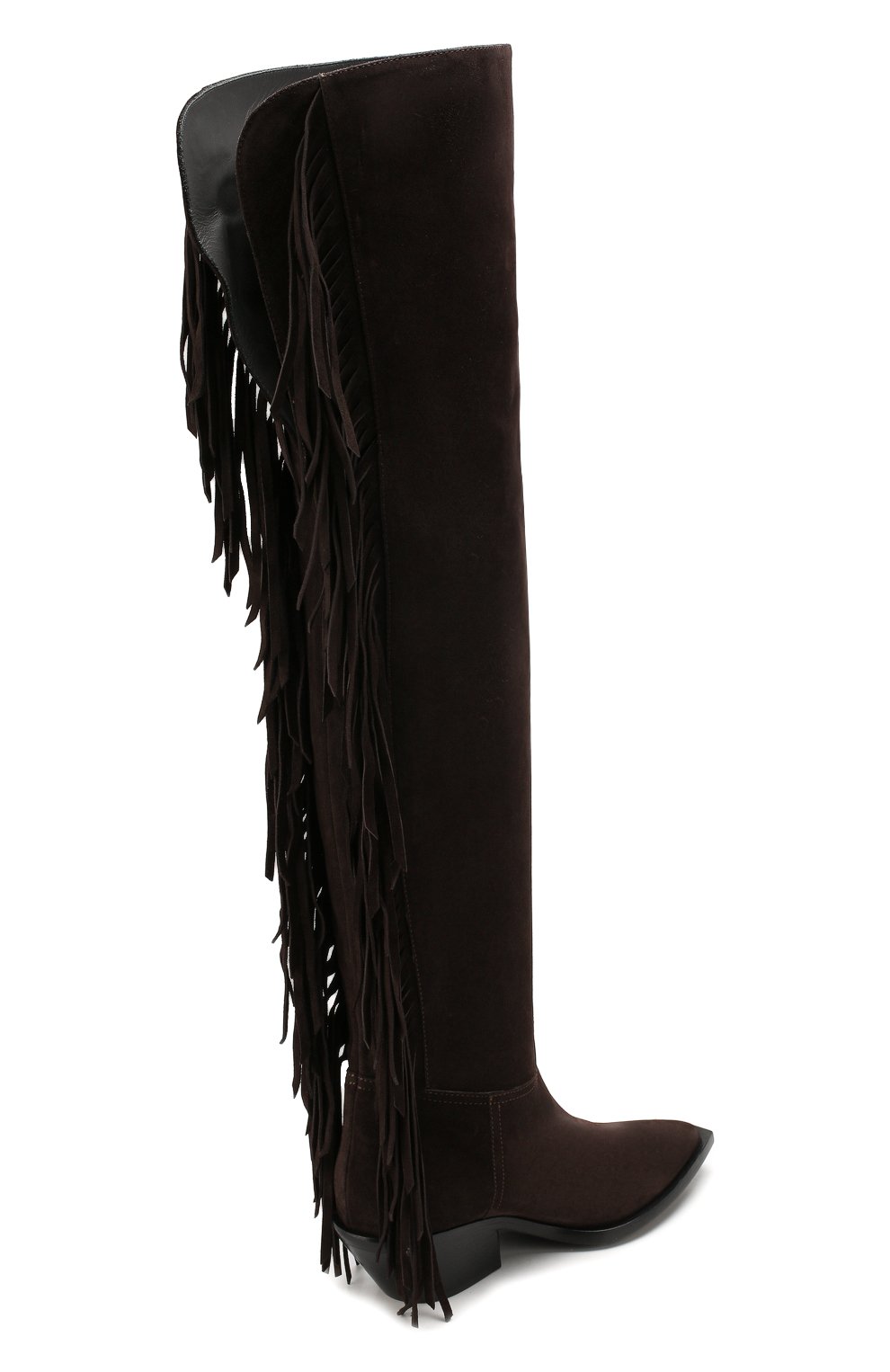 Замшевые ботфорты A.F.VANDEVORST, арт. 192 X4453-001, фото 4