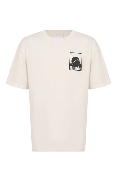 Хлопковая футболка RHUDE, арт. RHPS25TT03012, фото 1