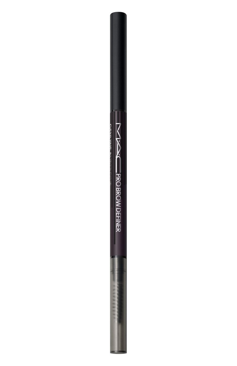 Карандаш для бровей pro brow definer, оттенок genuine aubergine (0,03g) MAC  цвета, арт. STX3-03 | Фото 3 (Региональные ограничения белый список (Axapta Mercury): Не проставлено; Нос: Не проставлено)