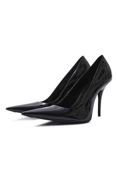 Женские кожаные туфли avenue 110 BALENCIAGA, арт. 825596/WB9A1