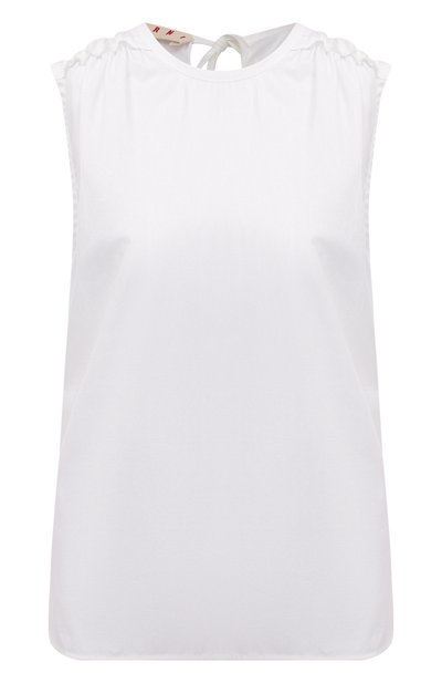Женский хлопковый топ MARNI, арт. TTMA0184A1/UTCZ56