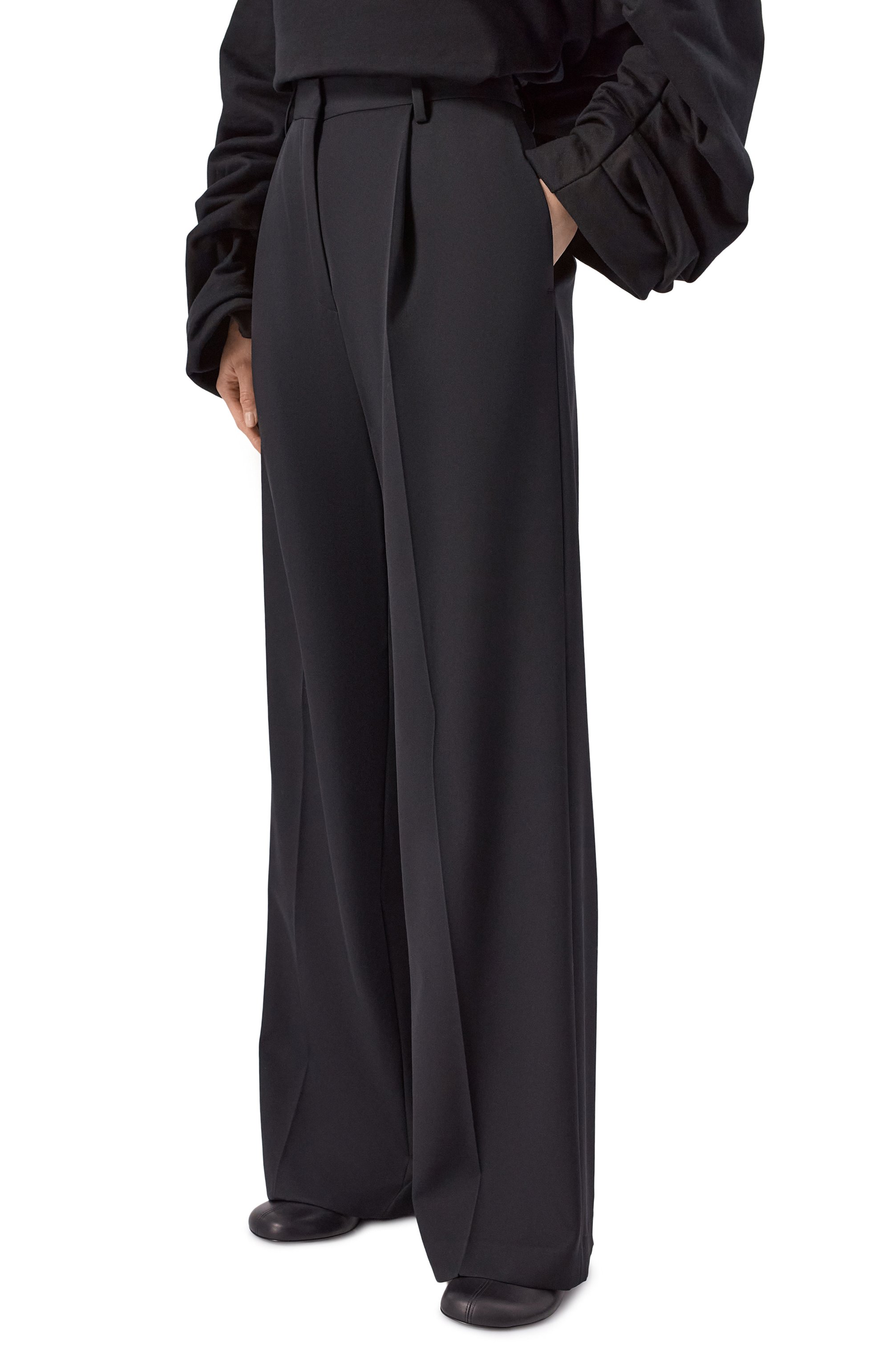 Шерстяные брюки DRIES VAN NOTEN, арт. 010922/3122, фото 3