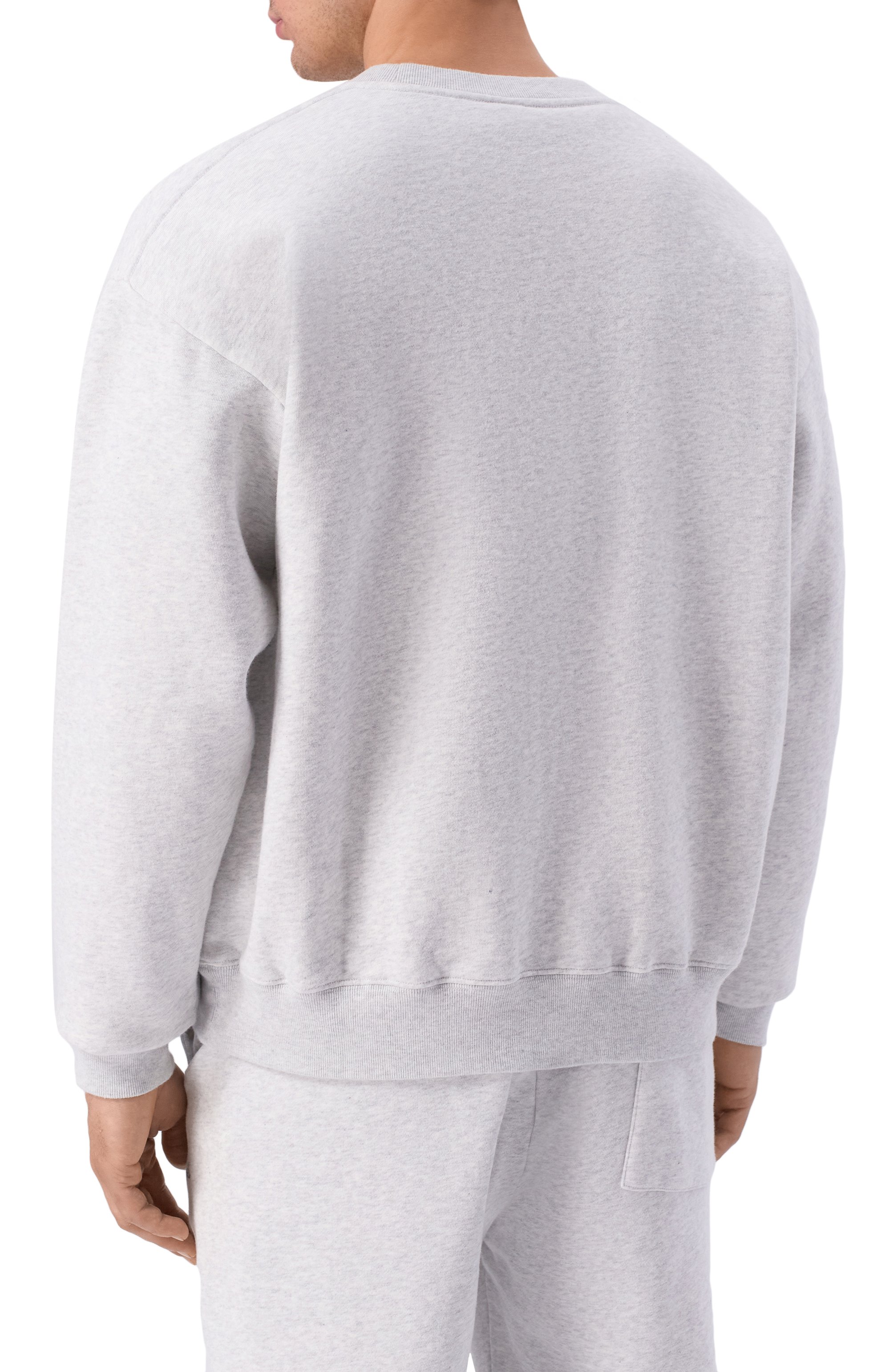 Хлопковый свитшот SPORTY AND RICH, арт. ST09876257GY03, фото 4