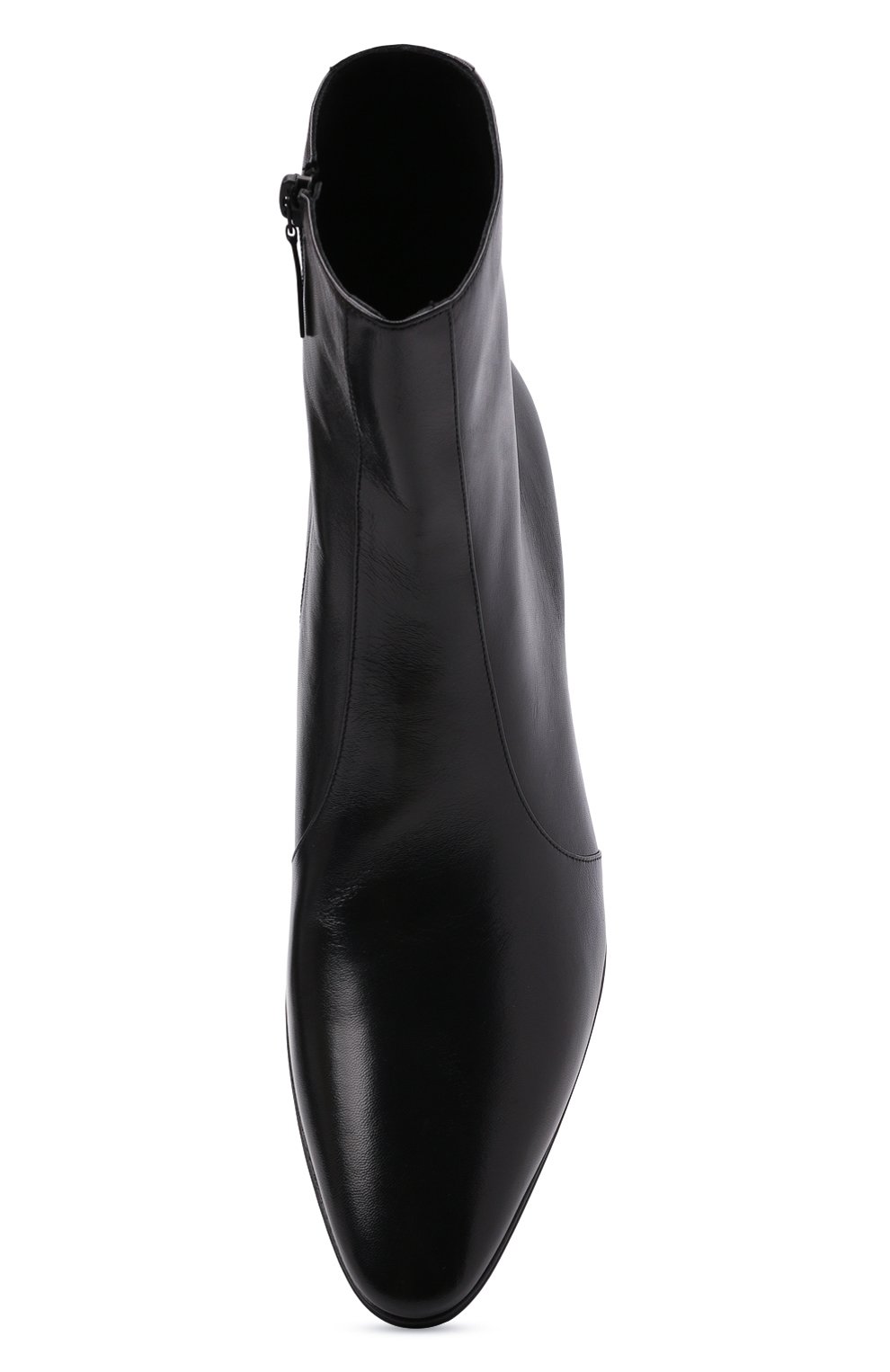 Кожаные казаки vassili SAINT LAURENT, арт. 667620/25N00, фото 5