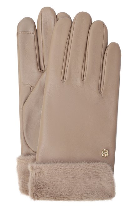 Женские кожаные перчатки BOSS, арт. 50548885