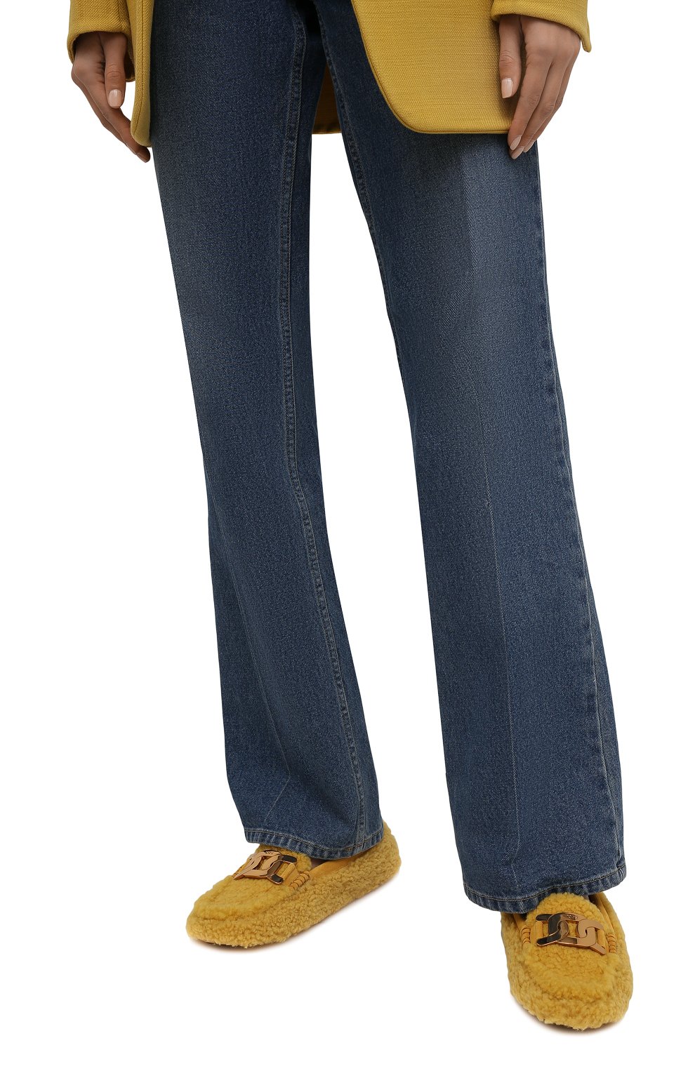 Меховые мокасины TOD’S, арт. XXW00G0EX70JQN, фото 3