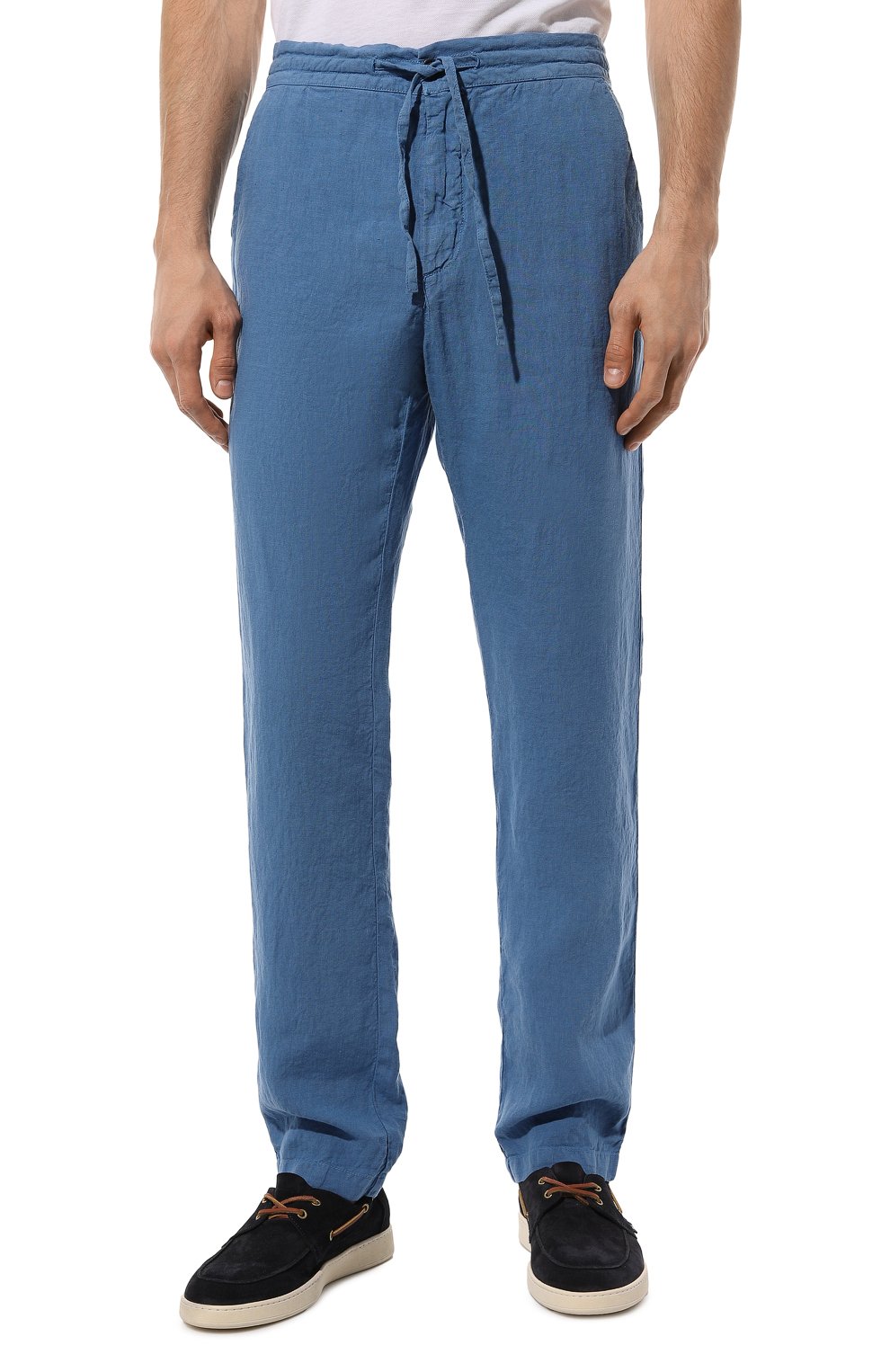 Льняные брюки 120% LINO, арт. 31ALIM299M/0000253/000, фото 3