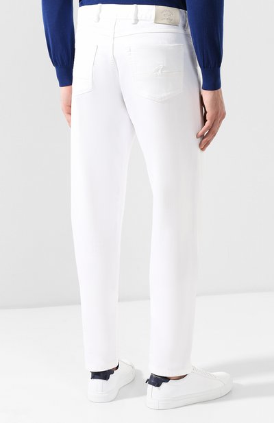 Хлопковые брюки  PAUL&SHARK, арт. P19P4018, фото 4