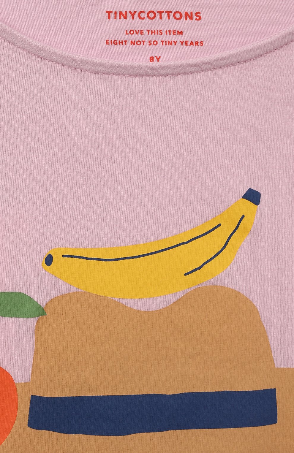 Хлопковый топ TINYCOTTONS сиреневого цвета по цене 6000 руб., арт. SS23-051, фото 3 Хлопковый топ TINYCOTTONS, арт. SS23-051, фото 3