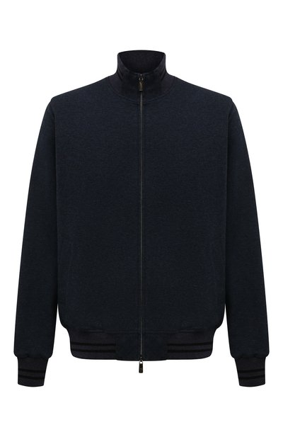 Мужской толстовка из хлопка и кашемира CAPOBIANCO, арт. 17M457.LB00./58