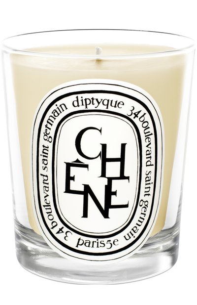 Свеча chene DIPTYQUE бесцветного цвета по цене 5700 руб., арт. 3700431400086, фото 1 Свеча chene DIPTYQUE, арт. 3700431400086, фото 1