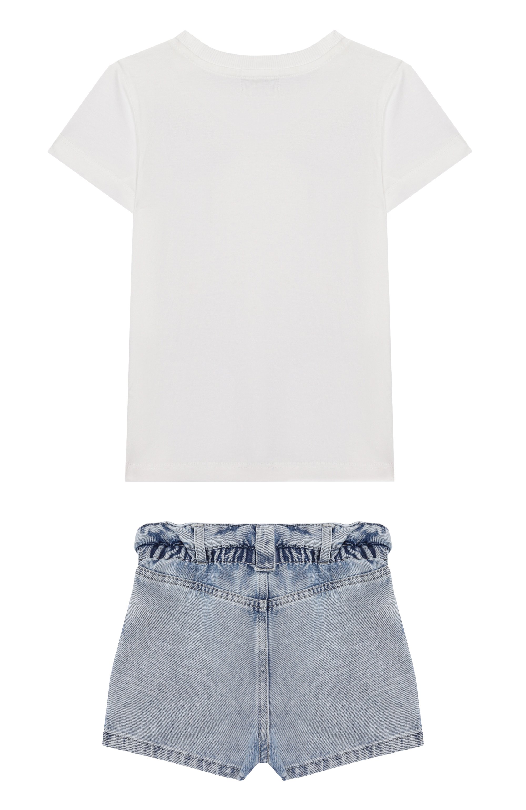 Комплект из футболки и шорт MOSCHINO, арт. HDG01B/L0E08/10-14, фото 2