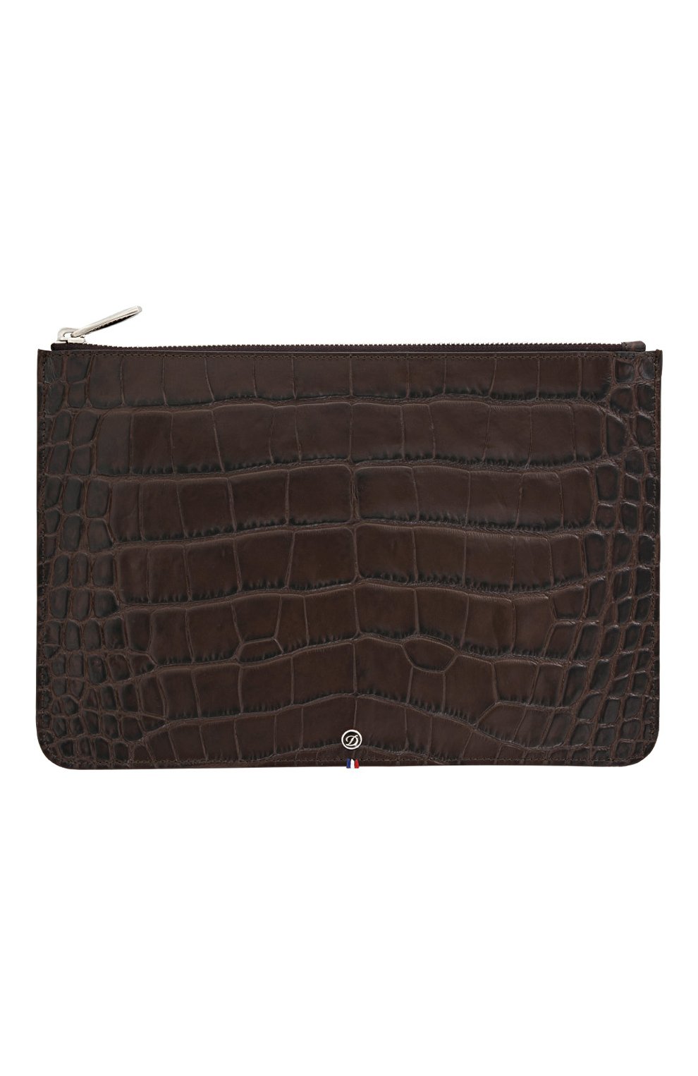 Кожаная папка для документов S.T. DUPONT коричневого цвета по цене 61100 руб., арт. 181165, фото 1 Кожаная папка для документов S.T. DUPONT, арт. 181165, фото 1