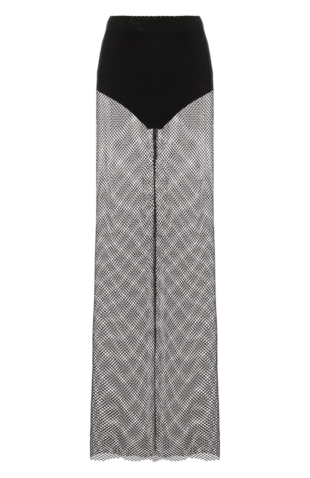 Юбка FLASHIN черного цвета по цене 54000 руб., арт. FX23SR, фото 1 Юбка FLASHIN, арт. FX23SR, фото 1