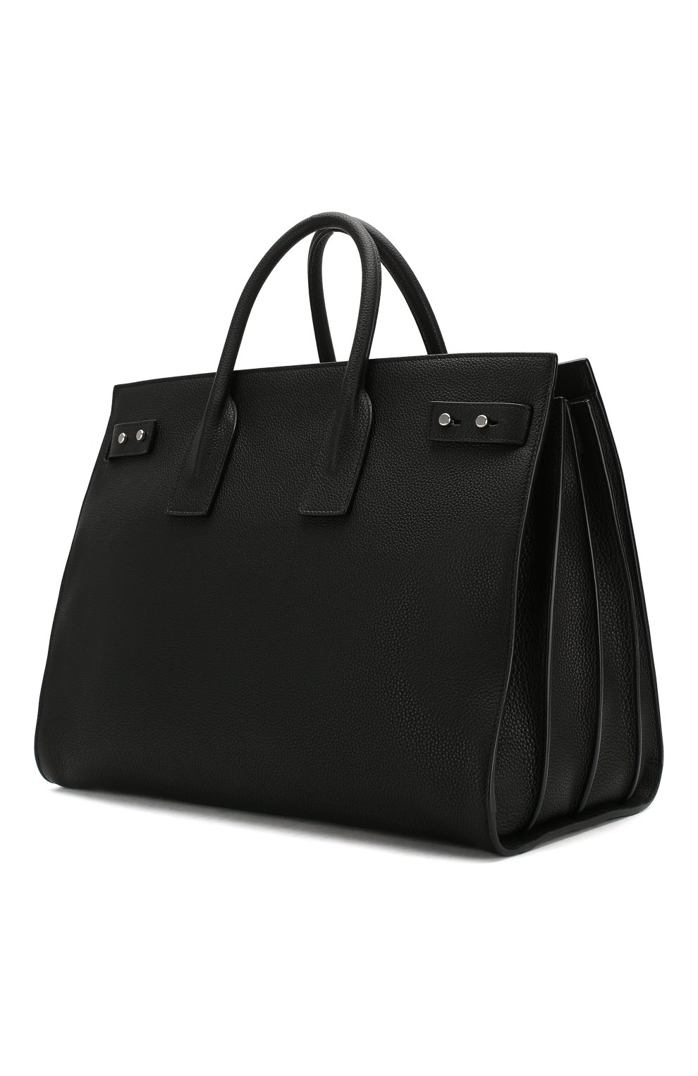Кожаная сумка-тоут sac de jour SAINT LAURENT, арт. 478167/DTI0E, фото 3