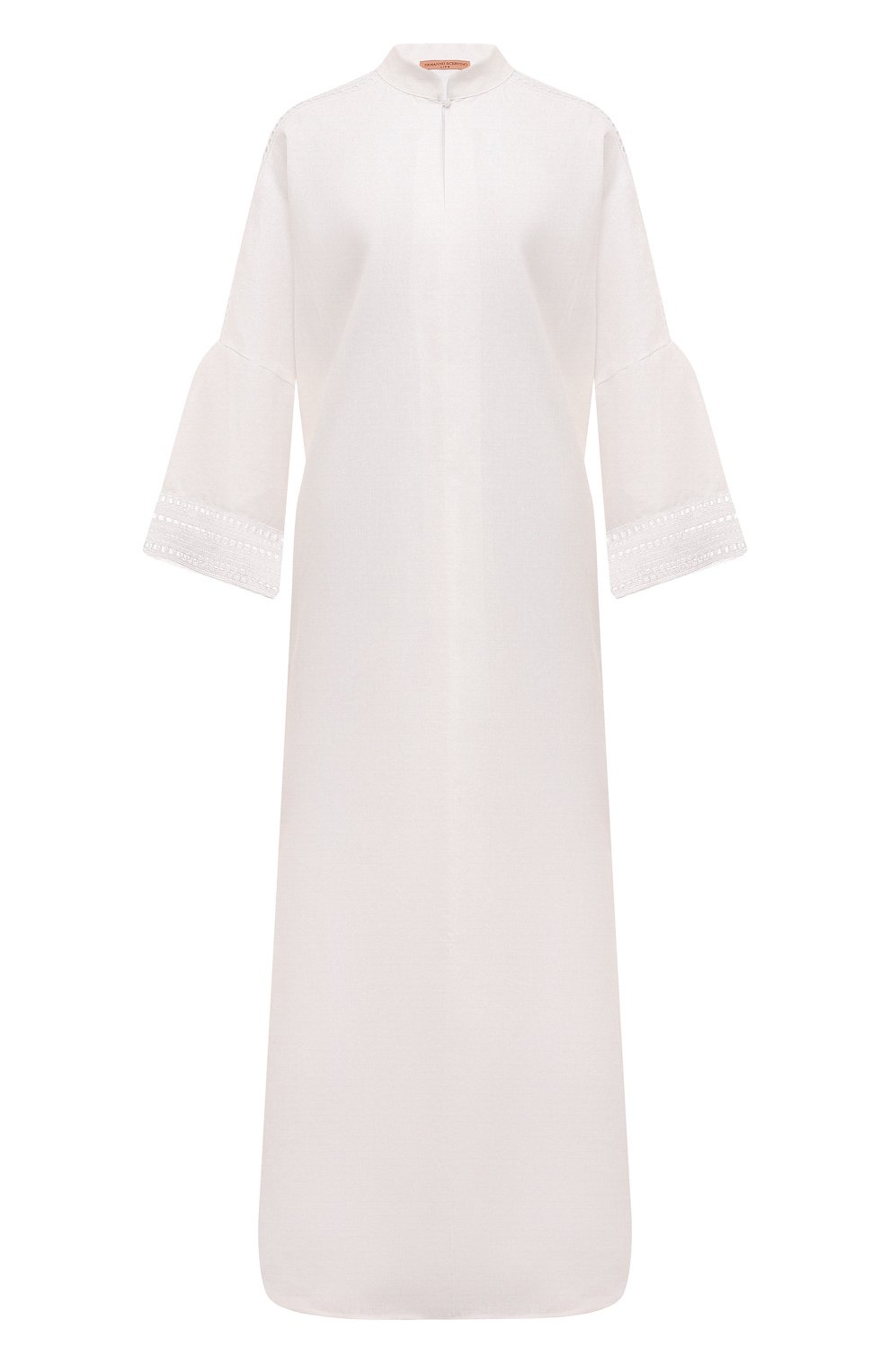 Льняная туника ERMANNO SCERVINO, арт. D444Q619HJC, фото 1